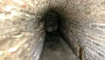 کشف تونل باستانی در مسجد امام خمینی(ره) اصفهان