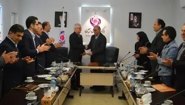 امضای تفاهم نامه بانک ایران زمین و مرکز آموزشی دانشگاه علمی کاربردی فرهنگ و هنر