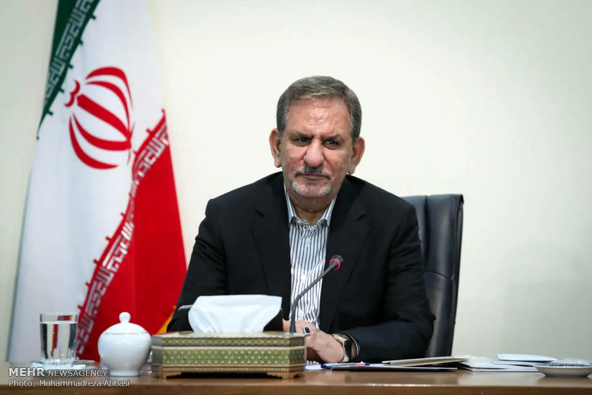 دیدار صنعت گران با جهانگیری