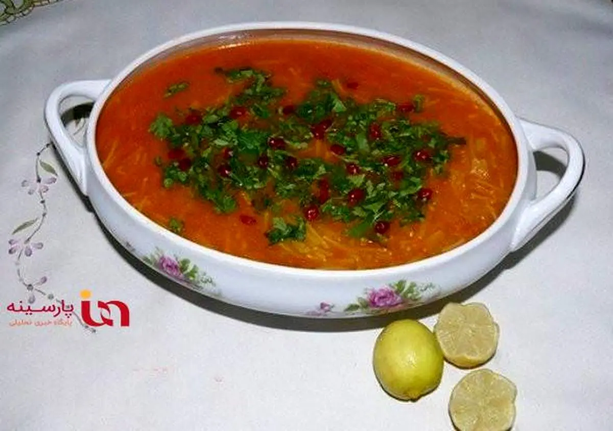 سوپ جو رستورانی درست کنید