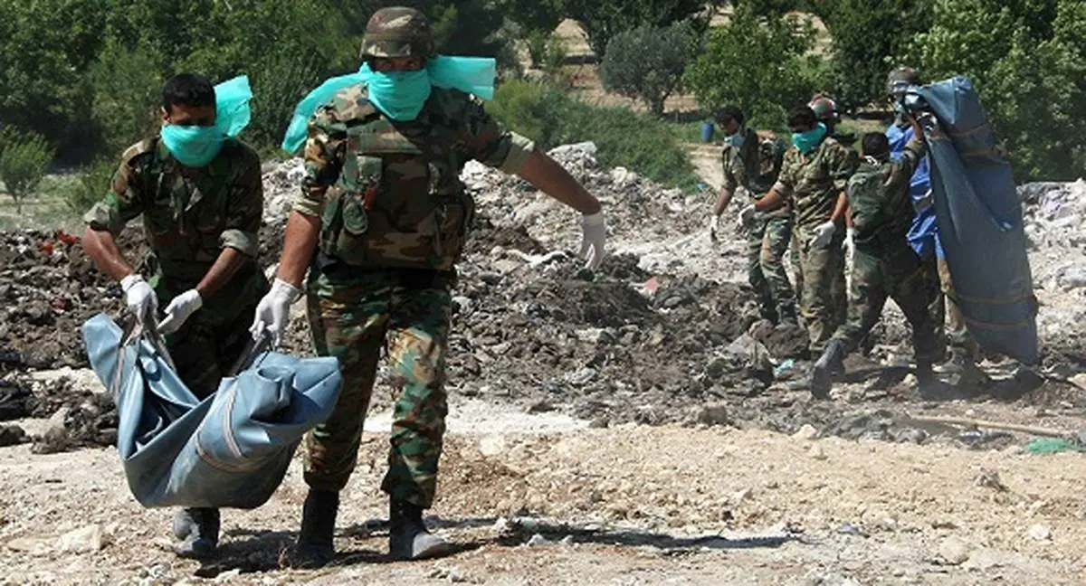 کشف چندین «گور جمعی» در مناطق آزاد شده حلب
