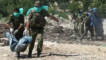 کشف چندین «گور جمعی» در مناطق آزاد شده حلب