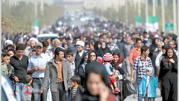 عبور جمعیت ایران از ۸۰ میلیون نفر