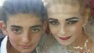 واکنش شدید به ازدواج دو کودک سوری