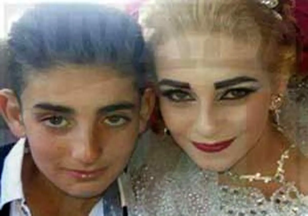 واکنش شدید به ازدواج دو کودک سوری