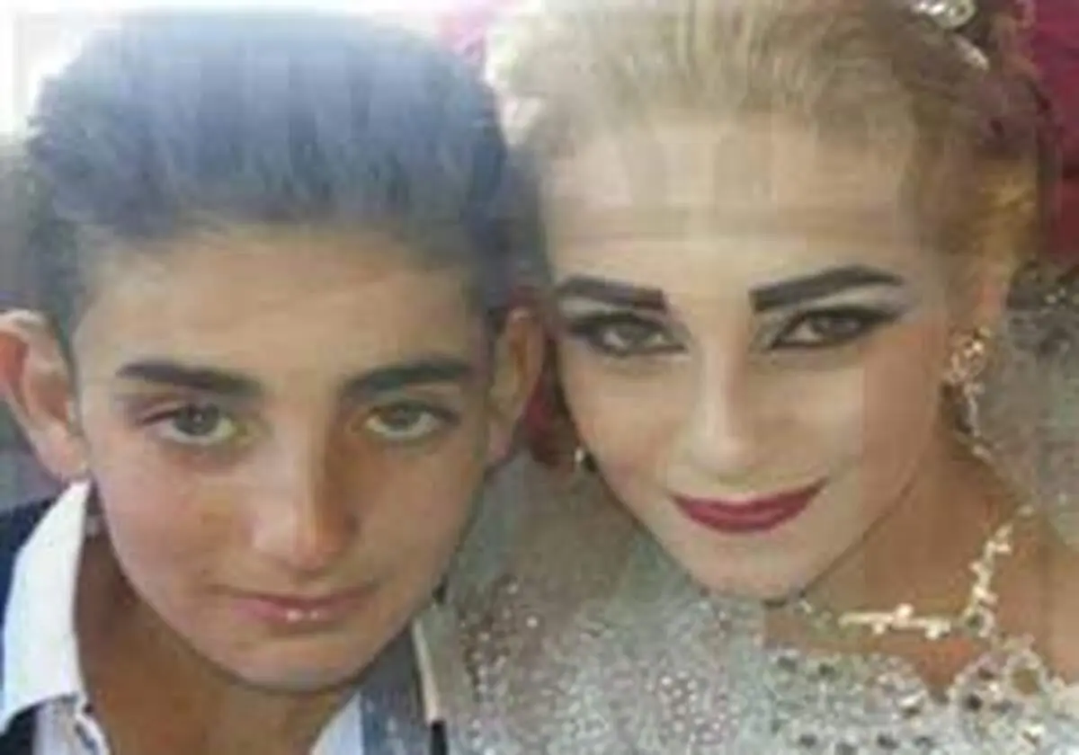 واکنش شدید به ازدواج دو کودک سوری