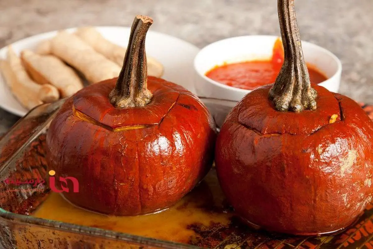 دلمه کدو حلوایی، یک پیشننهاد زمستانی پرخاصیت