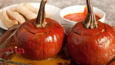 دلمه کدو حلوایی، یک پیشننهاد زمستانی پرخاصیت