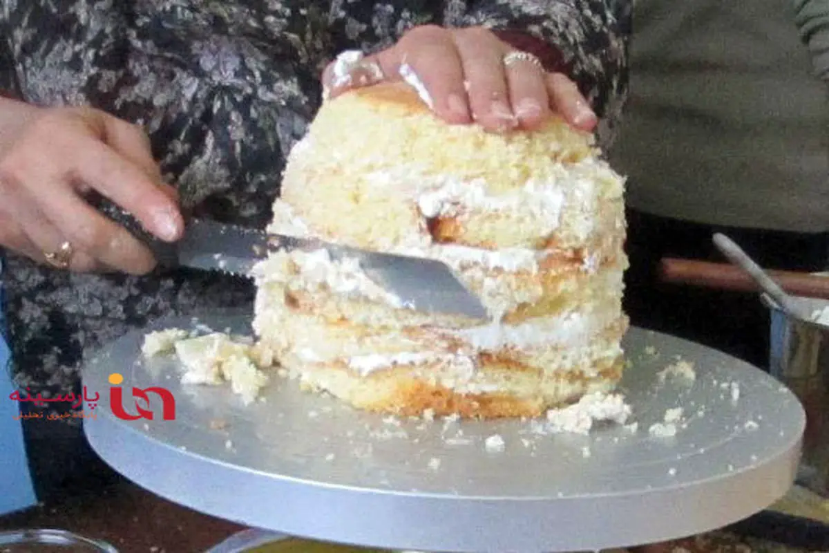 با کیک شکل انار یلدایتان را زیبا کنید+عکس