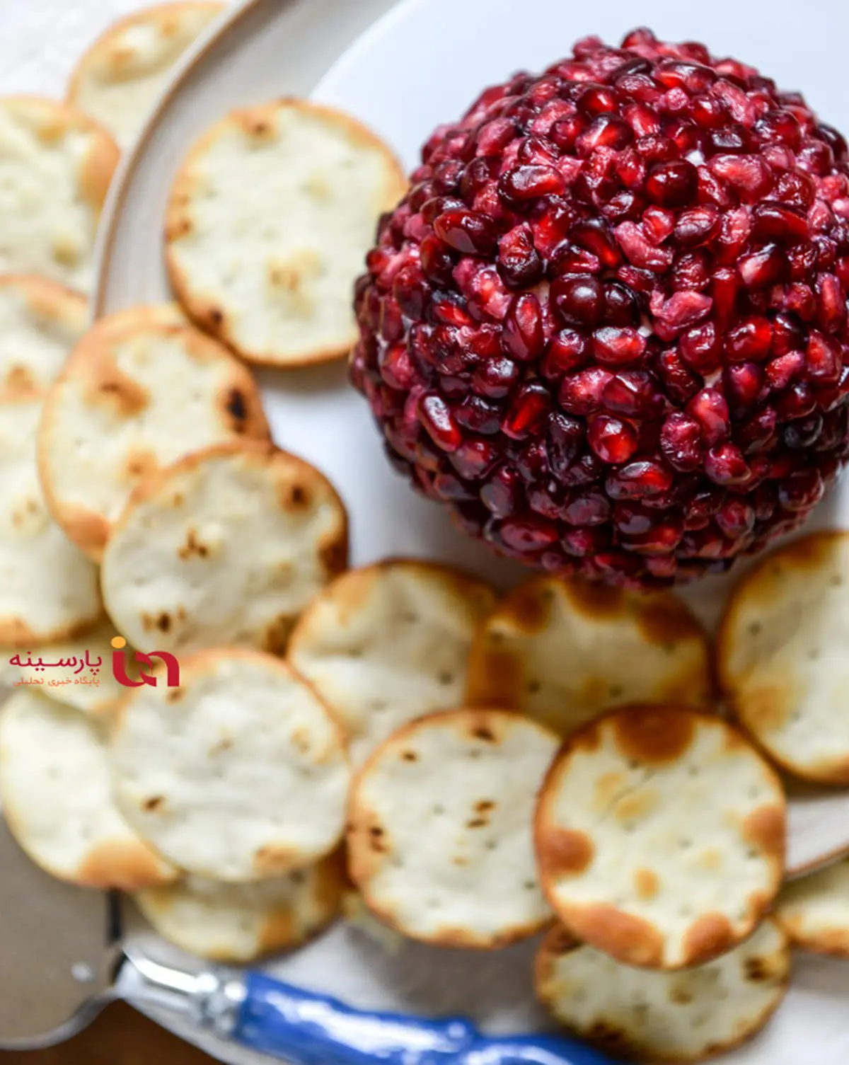 توپ انار، یک پیشنهادعالی یلدایی+عکس