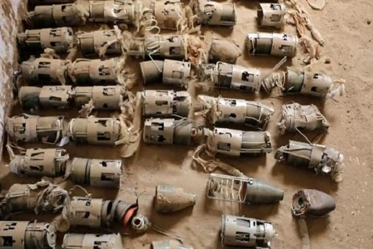 گزارش دولت انگلیس درباره استفاده از بمب‌های خوشه‌ای در یمن