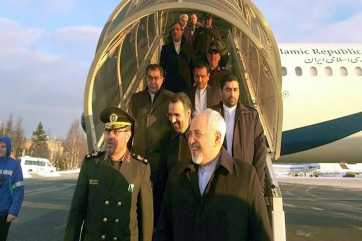 وزرای خارجه و دفاع ایران وارد مسکو شدند