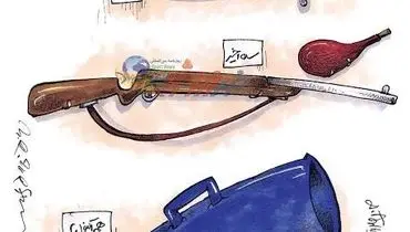 لیدر استقلال خون به پا کرد/کاریکاتور