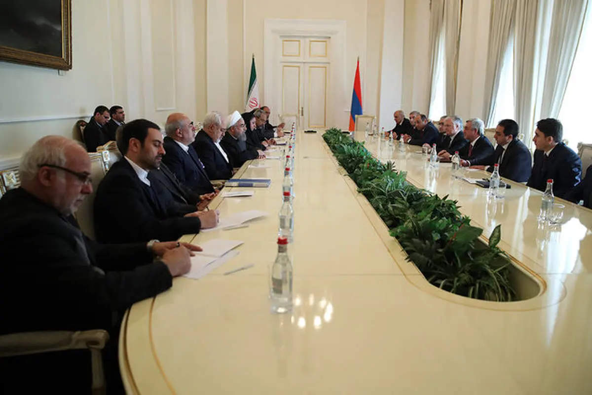 ایران به دنبال توسعه روابط با اوراسیا با هدف تجارت آزاد است