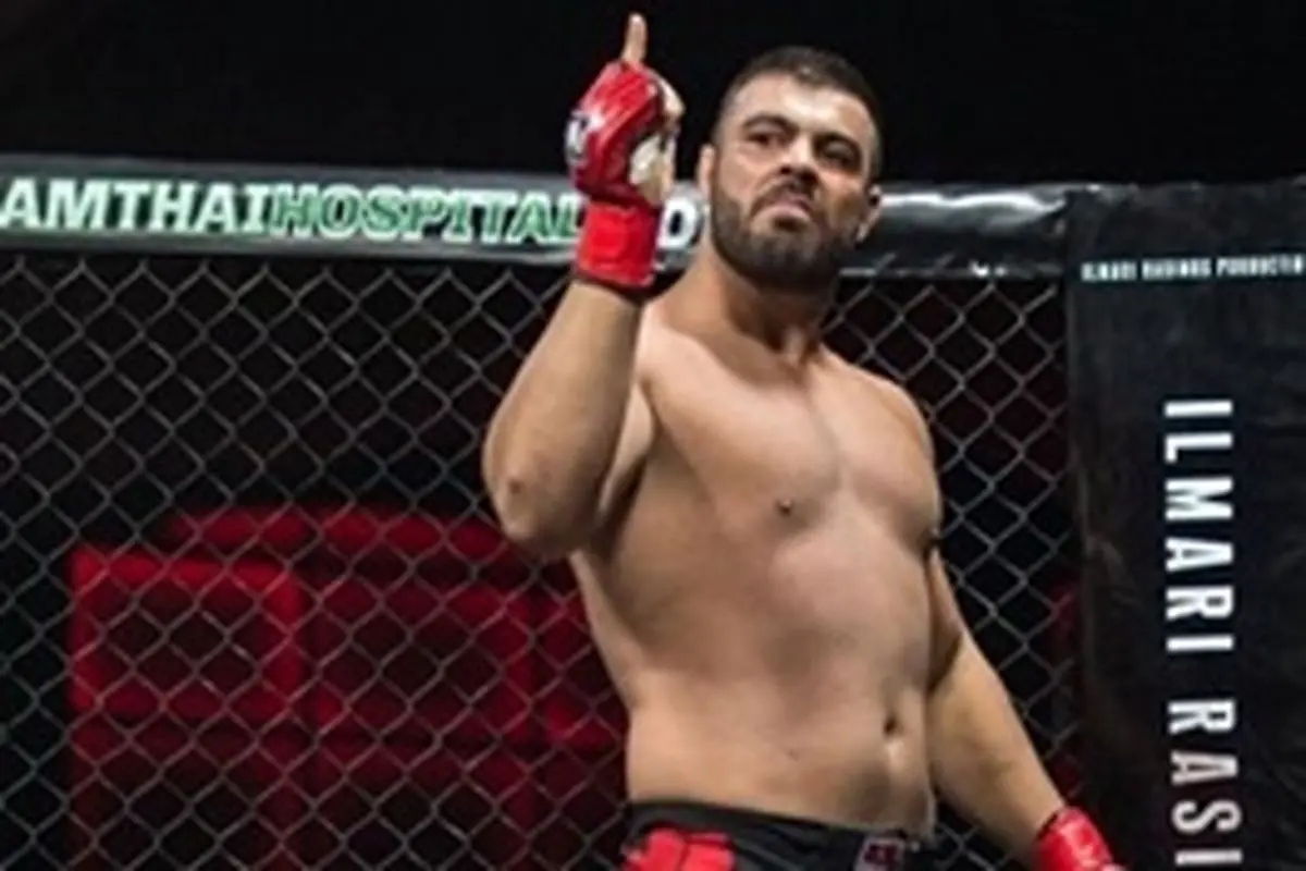 علی‌اکبری به فینال MMA رسید