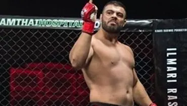 علی‌اکبری به فینال MMA رسید