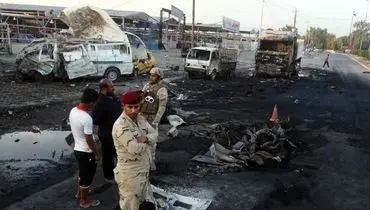 انفجار یک خودروی بمب‌گذاری شده در جنوب بغداد