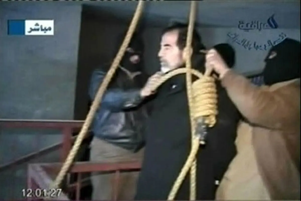 جزئیات تازه «اعدام صدام» از زبان یک شاهد عینی