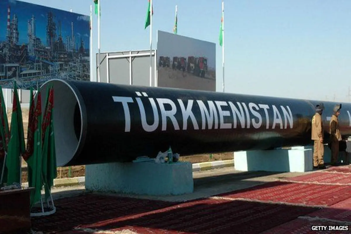 صادرات گاز ترکمنستان به ایران ادامه خواهد یافت
