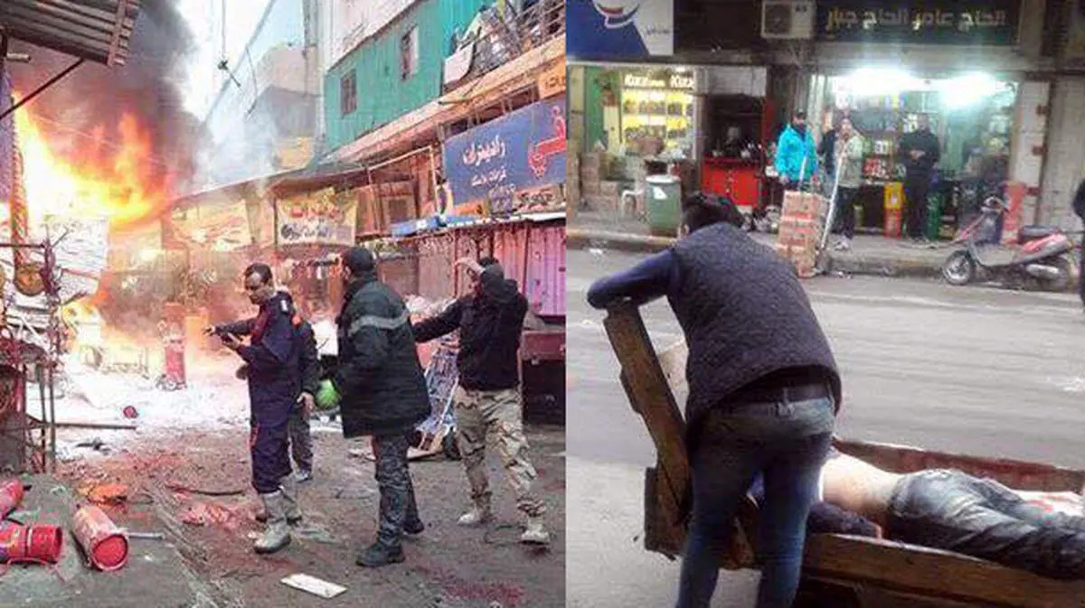 افزایش شمار تلفات انفجارهای بغداد به ۸۰ نفر