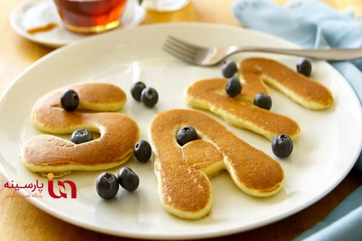 ایدههای هیجان انگیز برای تزئین پنکیک+ عکس