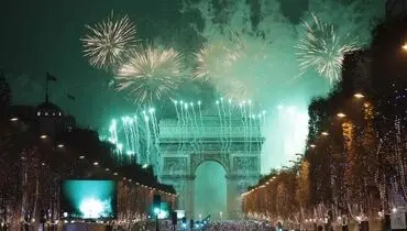 جشن آغاز سال نو در حاشیه ترس و اضطراب