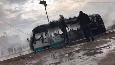 بیش از ۱۳۰ کشته و زخمی در انفجارهای سه‌گانه بغداد +عکس