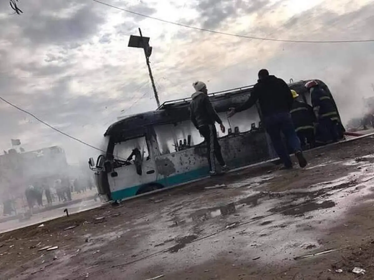 بیش از ۱۳۰ کشته و زخمی در انفجارهای سه‌گانه بغداد +عکس