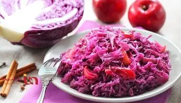 کاهش بیماری‌های قلبی و عروقی با کلم قرمز