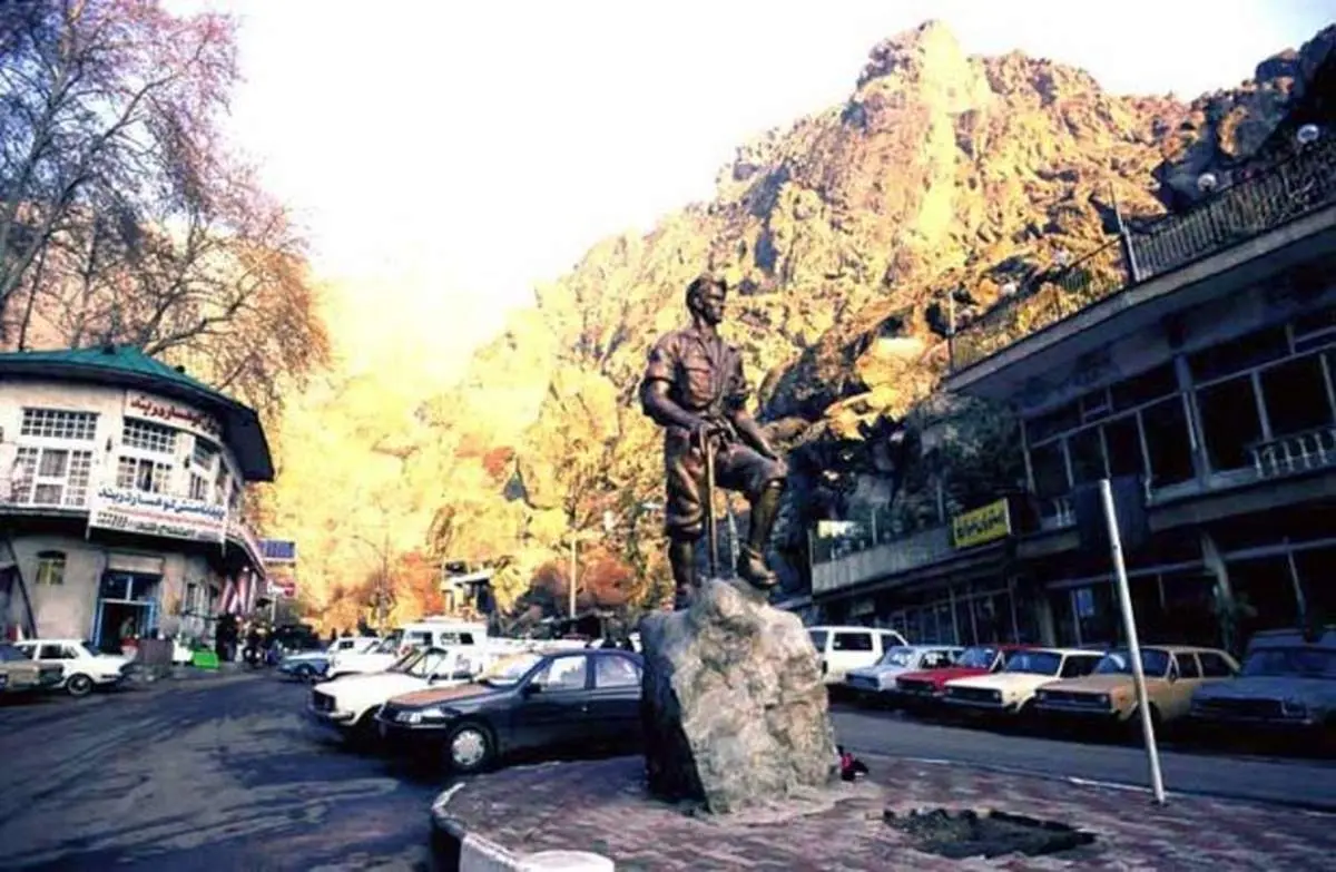 خالق مجسمه «کوهنورد» درگذشت