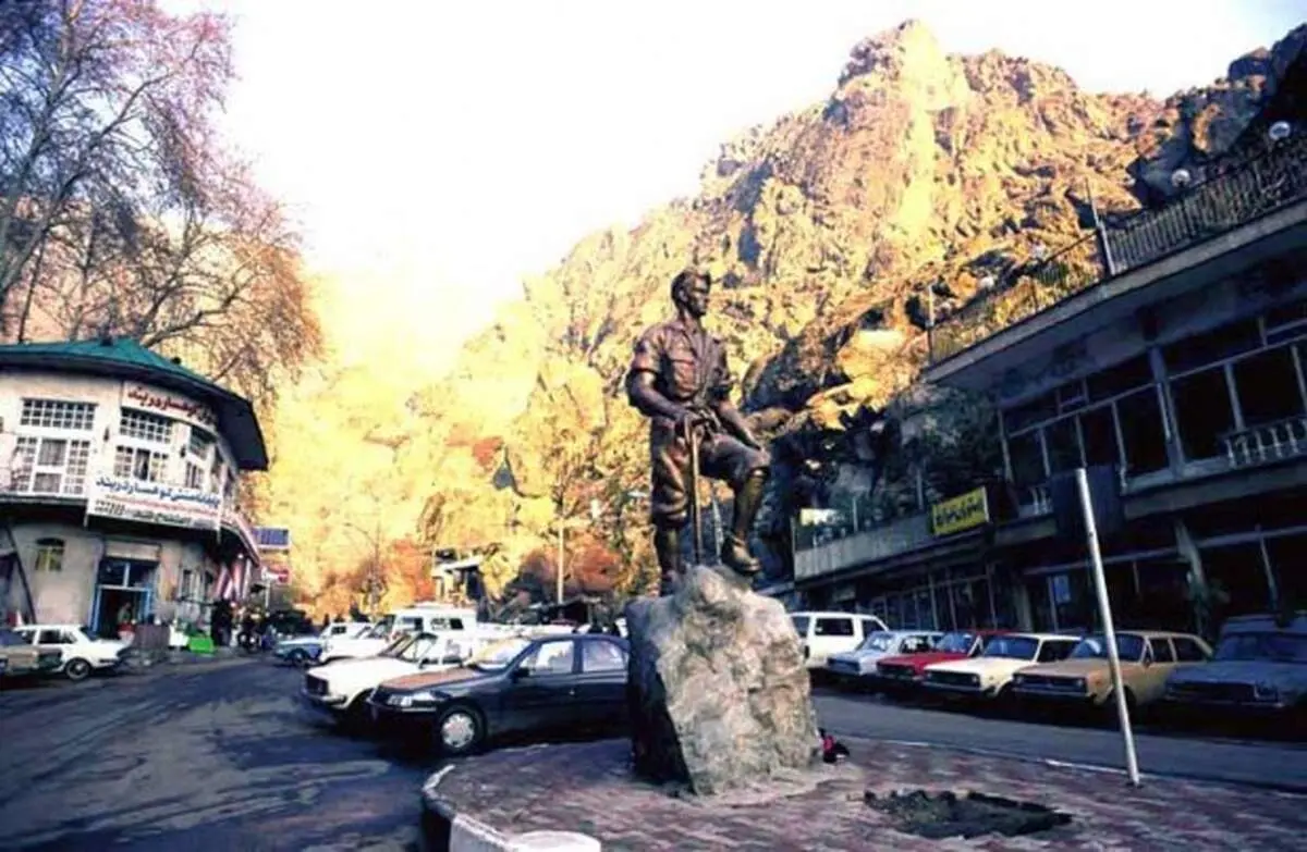 خالق مجسمه «کوهنورد» درگذشت