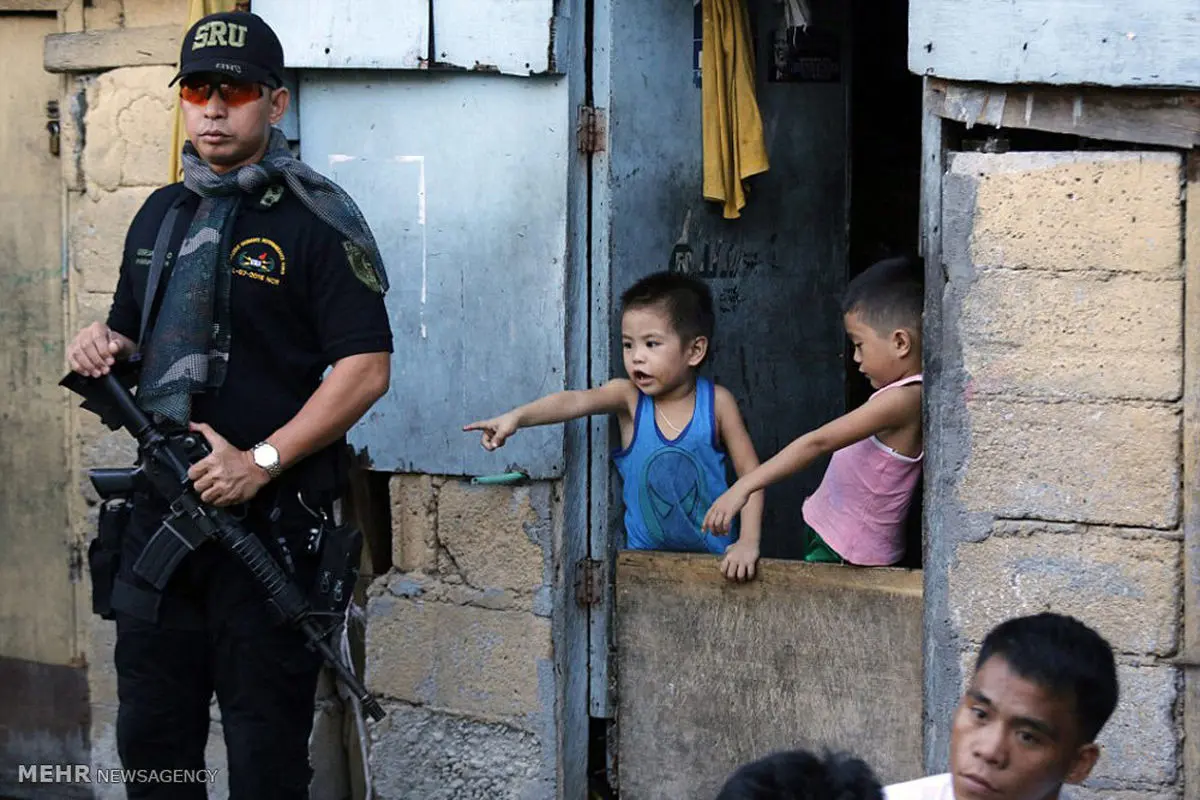 حاشیه ای تلخ از عملیات مبارزه با مواد مخدردر فیلیپین
