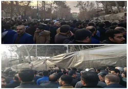 درب های دانشگاه تهران باز شد+فیلم