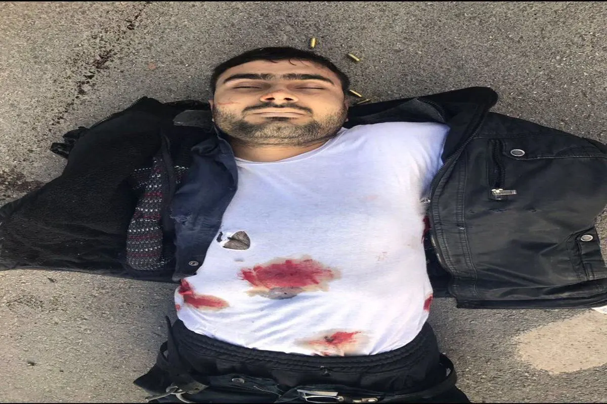 کشته شدن یکی از عاملان حمله امروز ترکیه +عکس