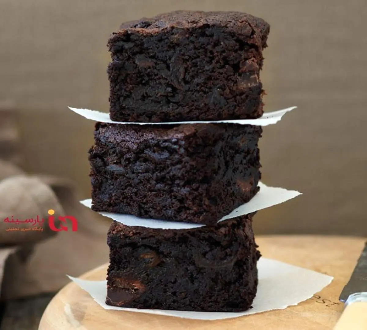 این براونی شکلاتی خوشمزه را امتحان کنید