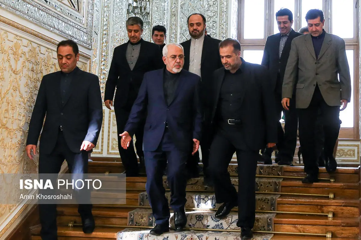 دیدار رییس مجلس مالی با ظریف
