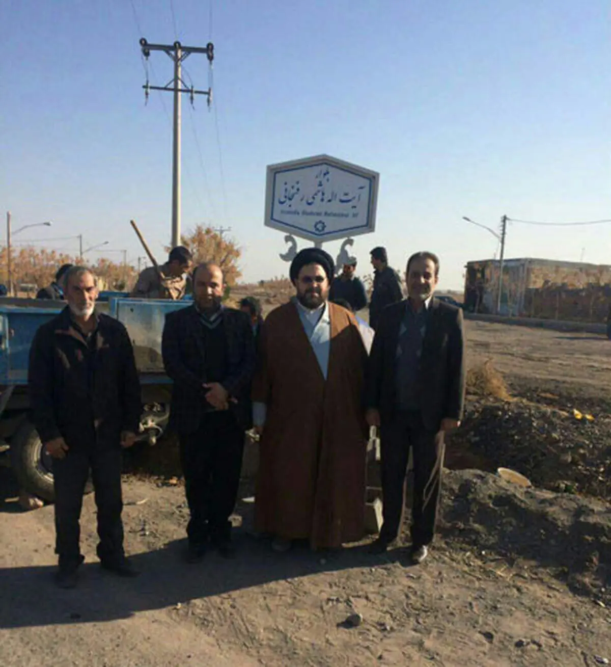 نامگذاری اولين مكان در کشور به نام هاشمی