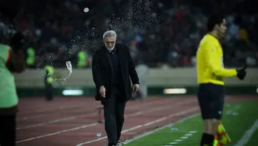 حسین فرکی اینگونه خشمگین می شود
