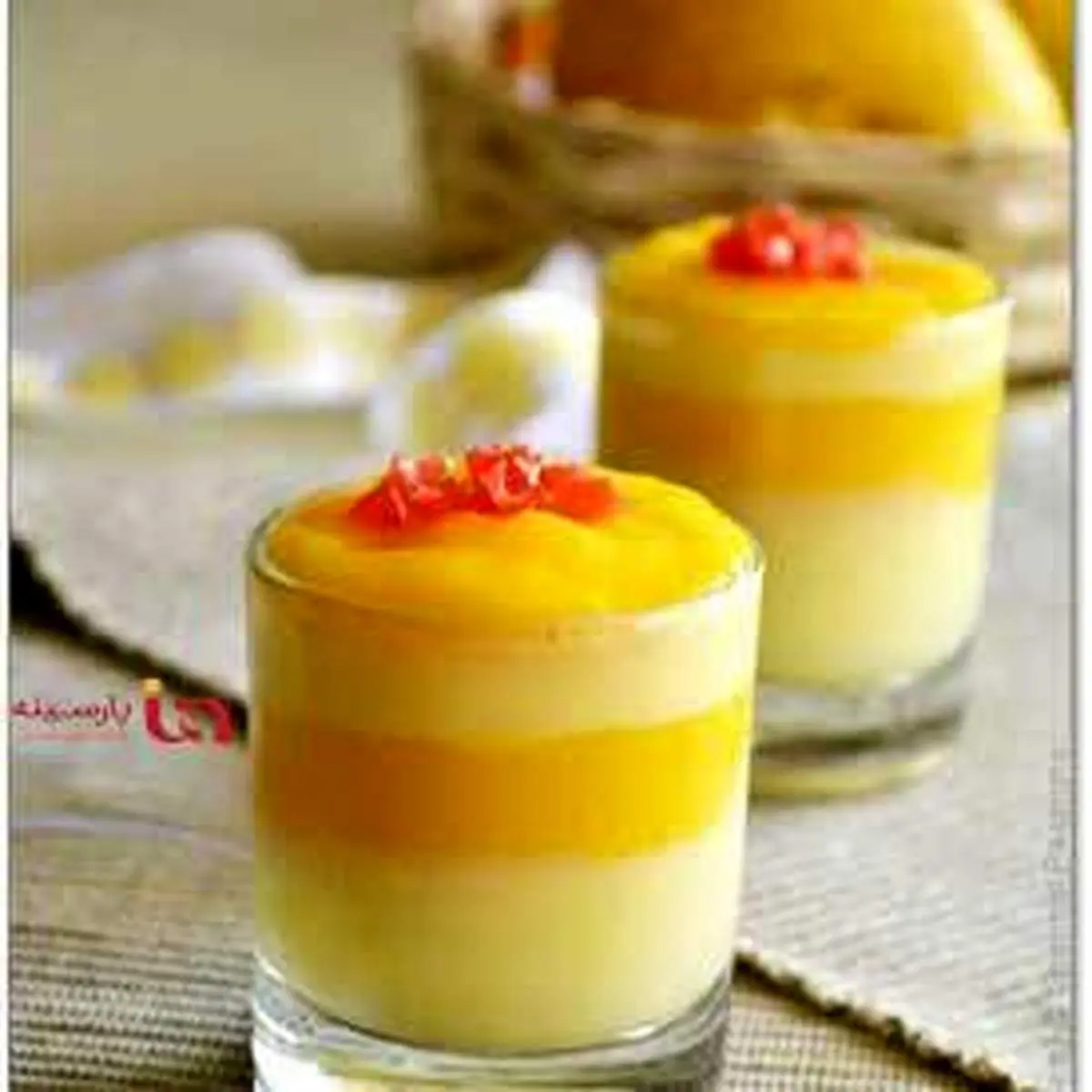 فرنی انبه،یک دسر انرژی زای خوشمزه