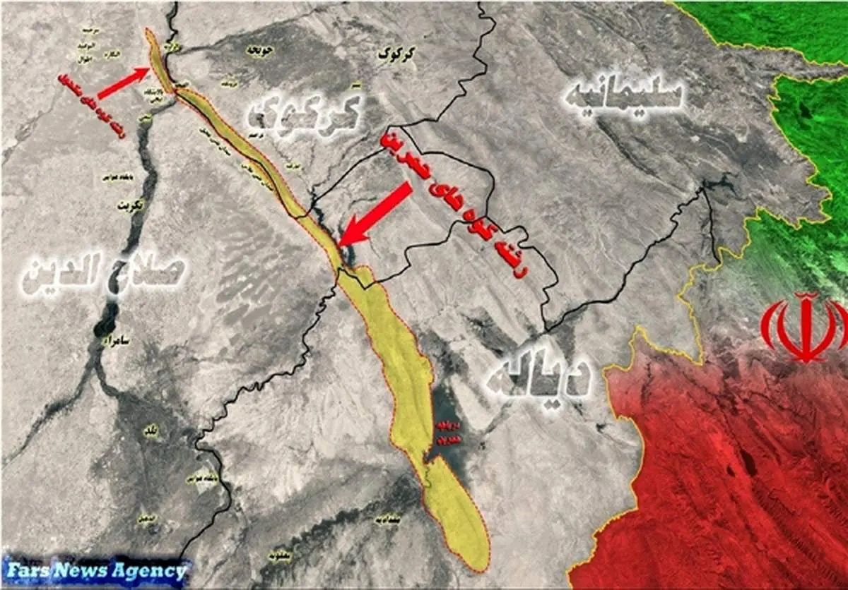کمک شبانه بالگردهای آمریکایی به داعش