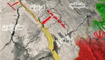 کمک شبانه بالگردهای آمریکایی به داعش