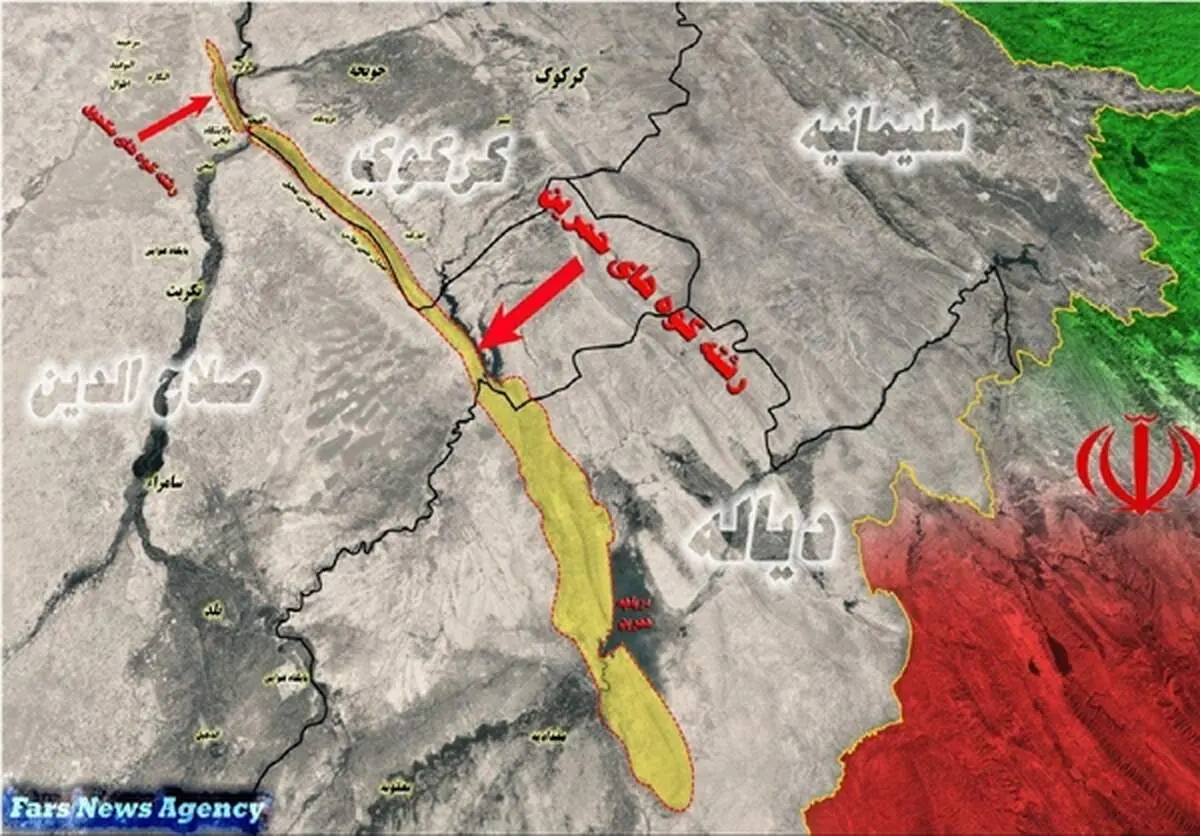 کمک شبانه بالگردهای آمریکایی به داعش