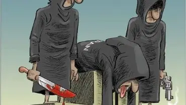 رکورد جدید ما ایرانی‌ها در مردن!/کاریکاتور