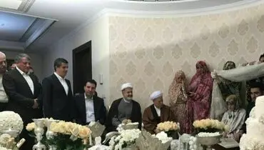 آخرین خطبه عقد آیت الله هاشمی+عکس