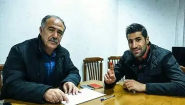 بیک‌زاده رسما به تراکتورسازی پیوست + عکس