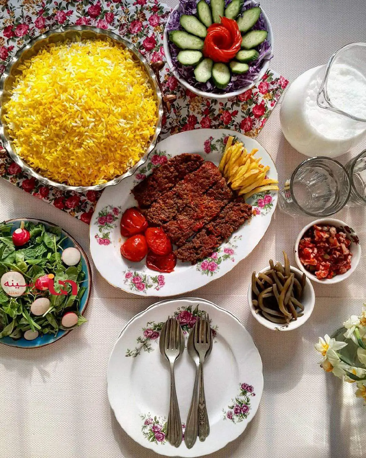 طرز تهیه یک کباب تابه ای عالی