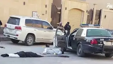 هلاکت دو تروریست در شمال ریاض +عکس