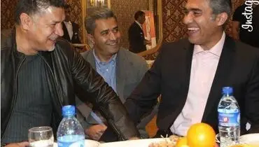 پست جالب عابدزاده برای دایی