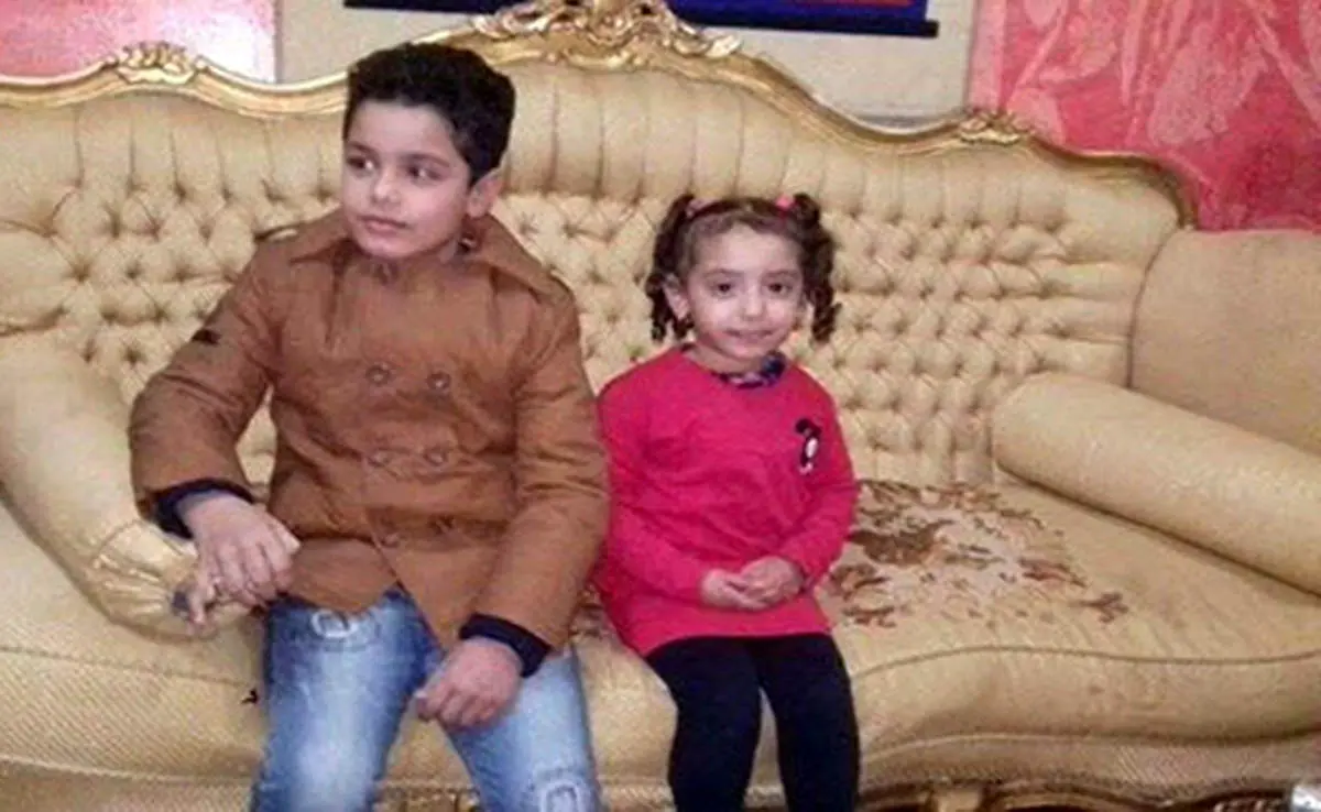 مراسم خواستگاری پسر ۷ ساله از دختر ۴ ساله!+تصاویر