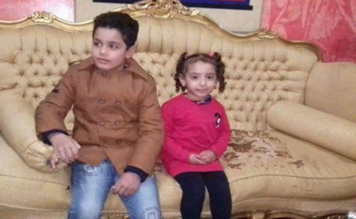 مراسم خواستگاری پسر ۷ ساله از دختر ۴ ساله!+تصاویر